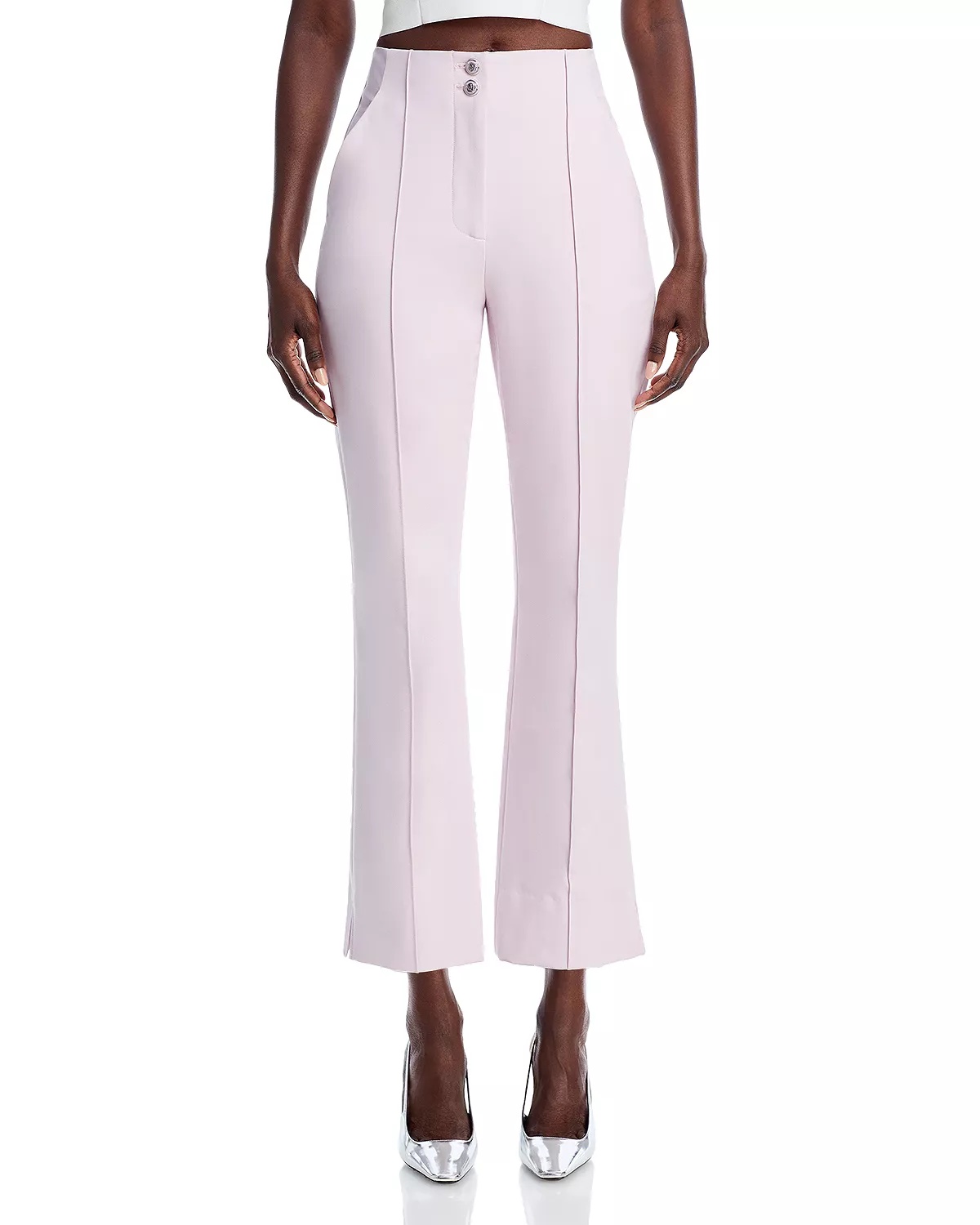 Kean Cropped Flare Pants - 6