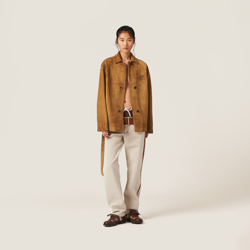 Miu Miu Leather jacket outlook
