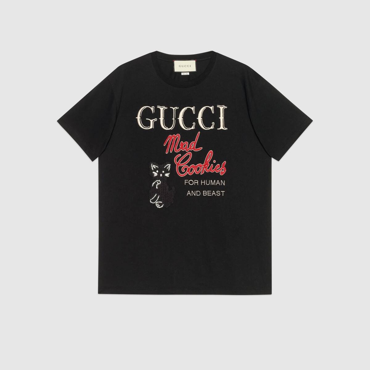 Gucci 'Mad Cookies' print T-shirt - 1