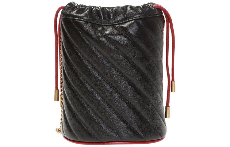 (WMNS) Gucci Marmont Series Handbag Mini Black 573817-0OLPX-8277 - 3