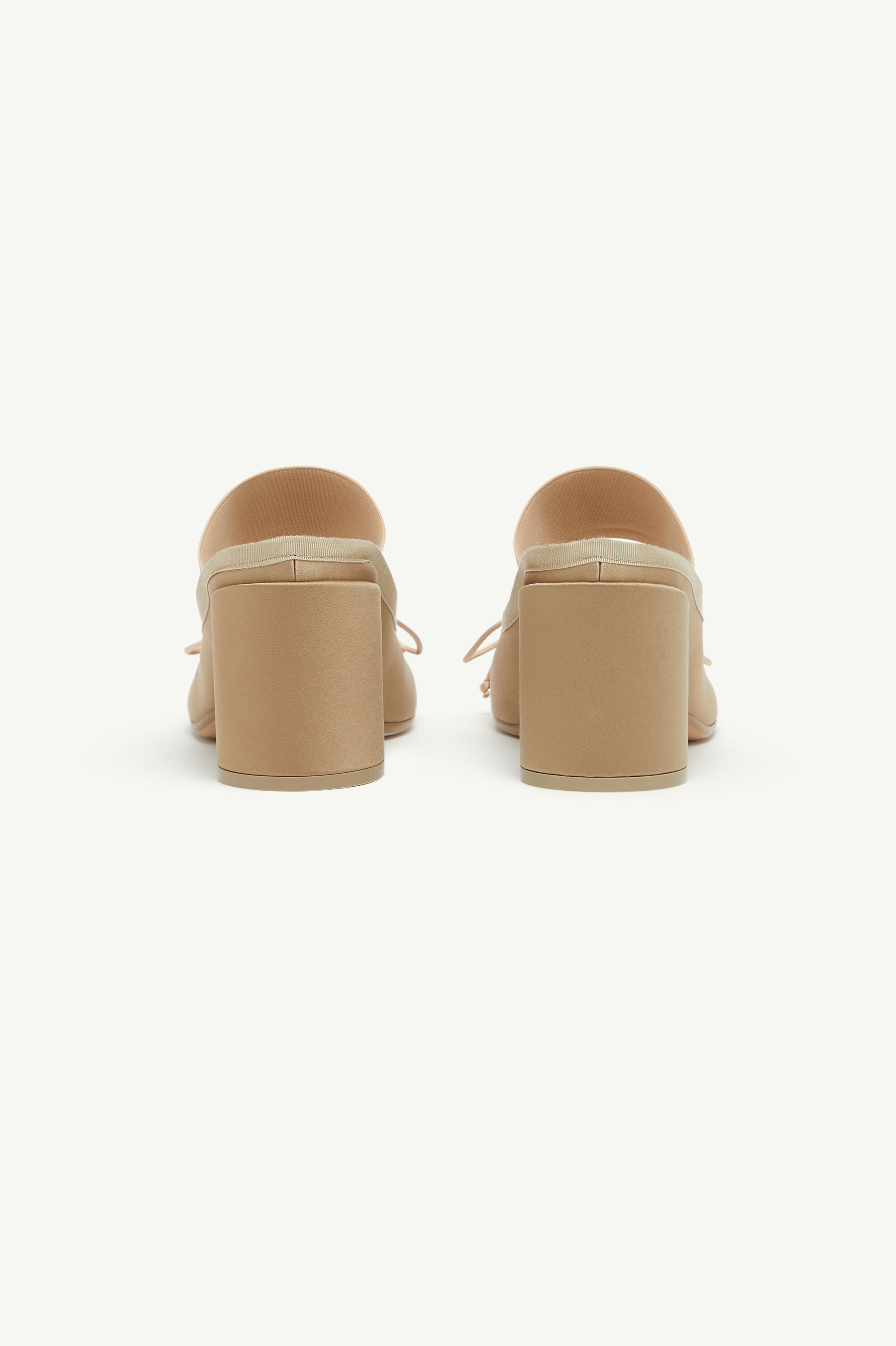 Logo Elastic Ballet Decollete - 3