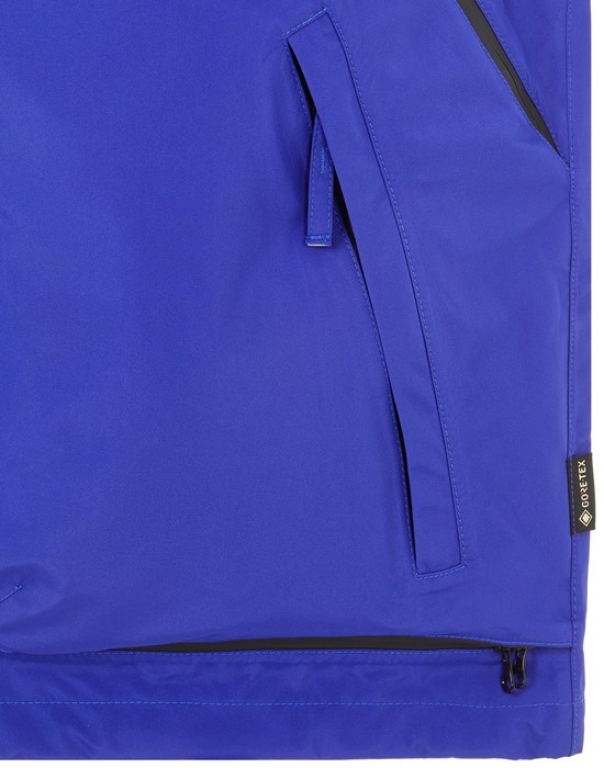 G05X1 3L GORE-TEX IN RECYCLED POLYESTER - SI MARINA ULTRAMARINE BLUE - 6