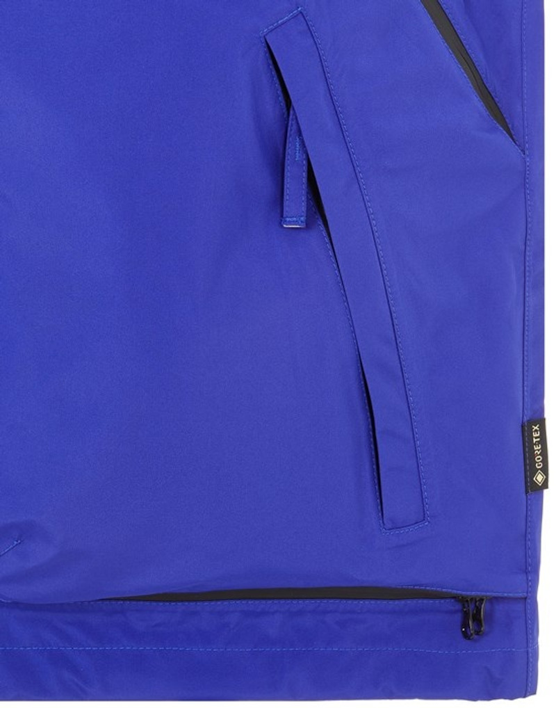 G05X1 3L GORE-TEX IN RECYCLED POLYESTER - SI MARINA ULTRAMARINE BLUE 6