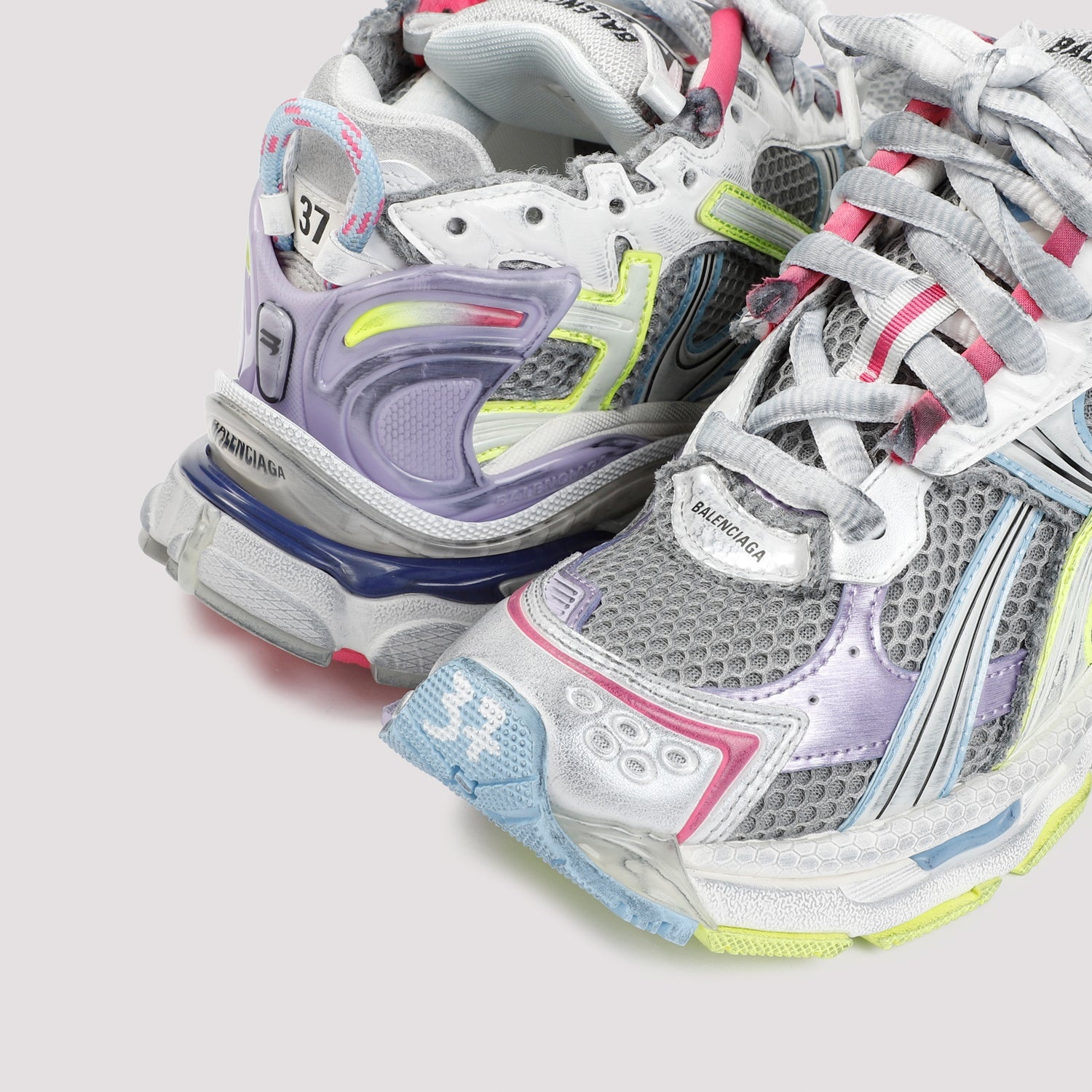 Sneakers Grey - 5