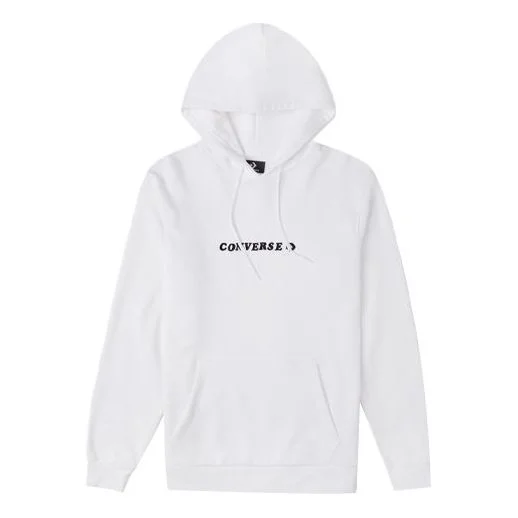 Converse Alphabet Printing Casual Couple Style White 10022244-A03 - 1