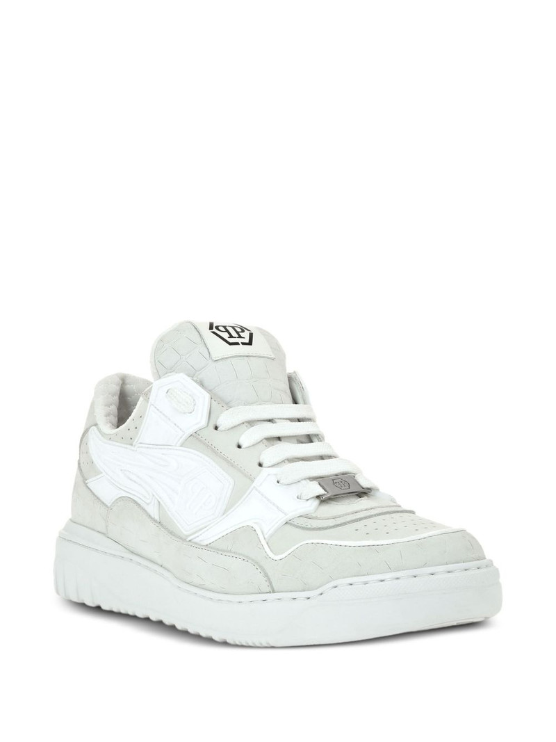 PHILIPP PLEIN Blaze low-top sneakers outlook