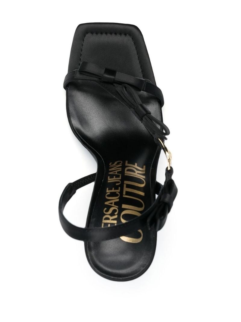 Kirsten Bow sandals - 4