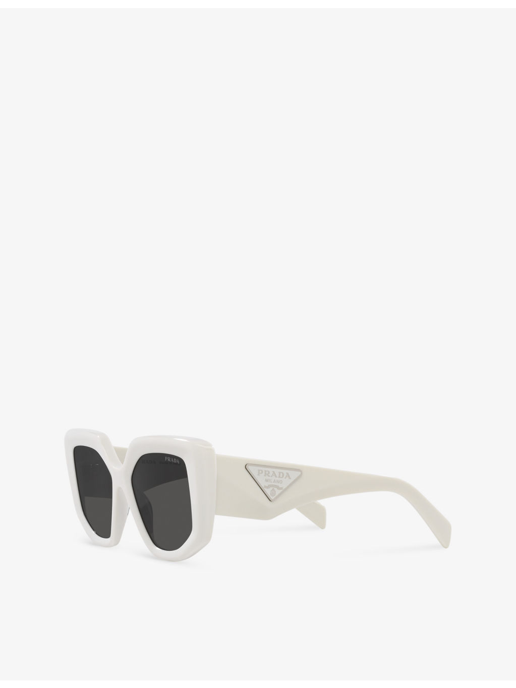 PR 14ZS irregular-frame acetate sunglasses - 4