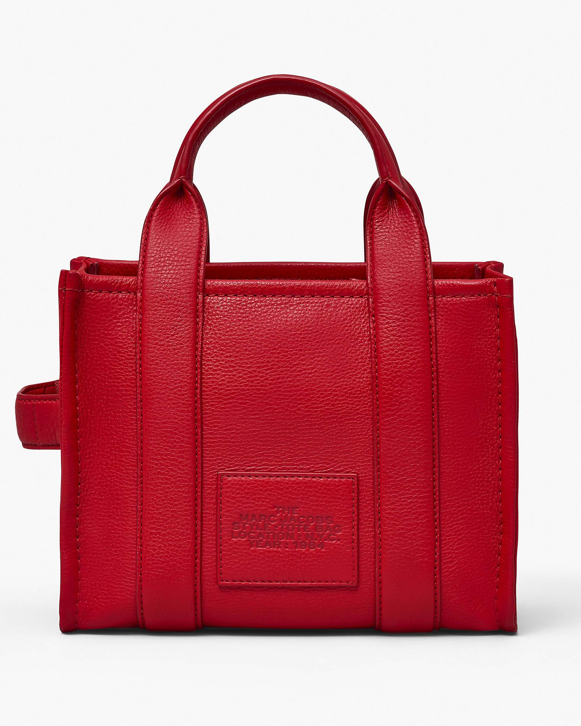 THE LEATHER MINI TOTE BAG - 3