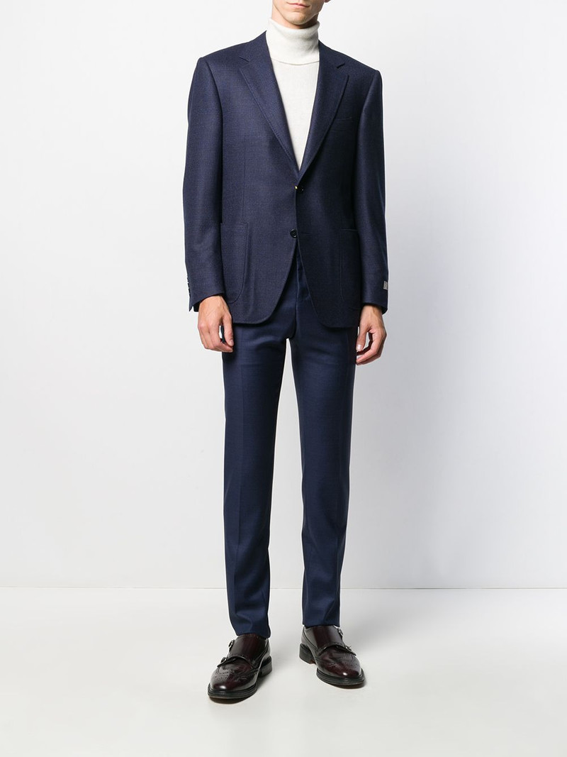 Canali straight-leg tailored trousers outlook