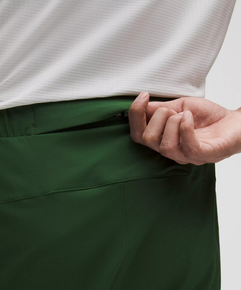 Mile Maker Ripstop Lined Short 4" 6