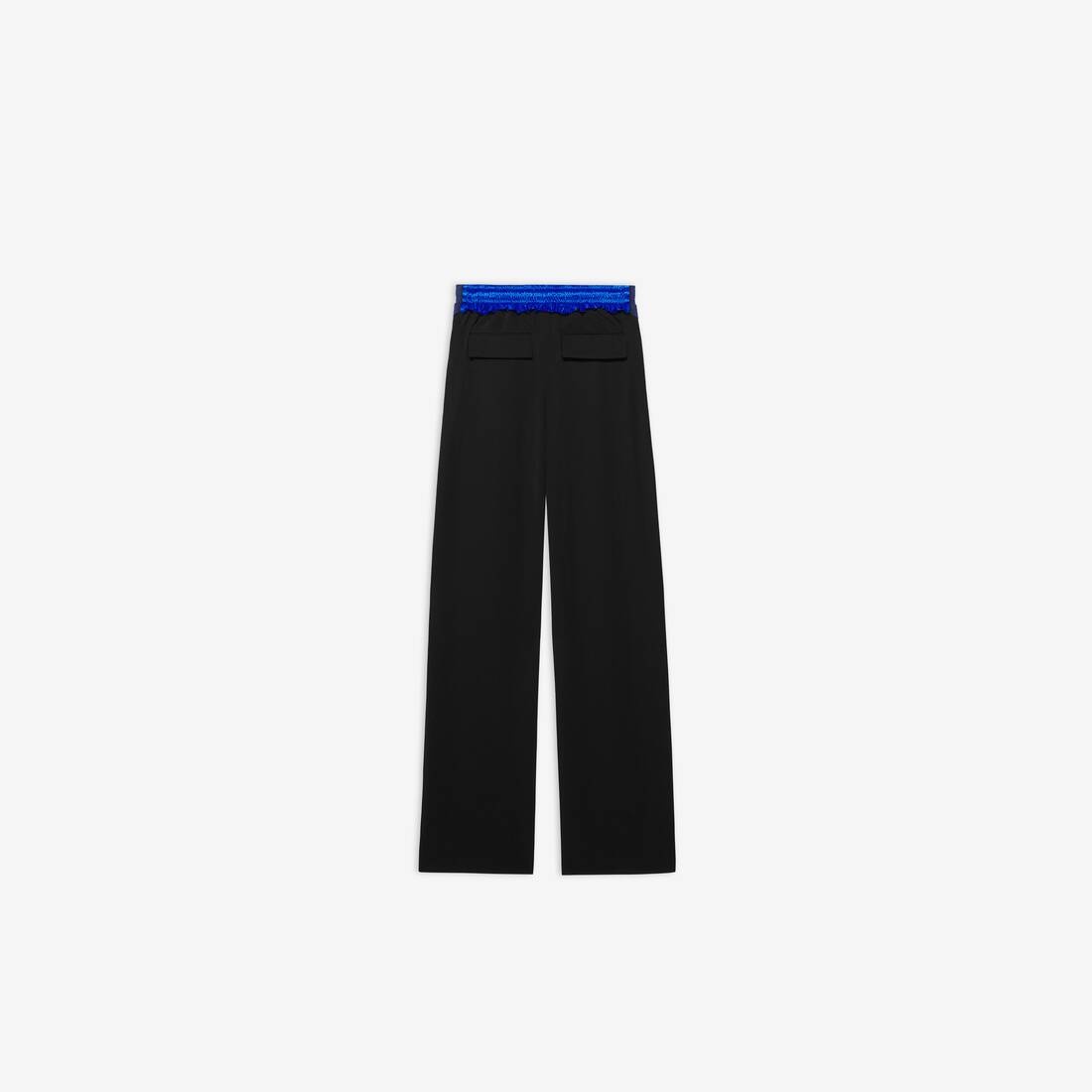 Men's Tailored Jogger Pants in Black - 2