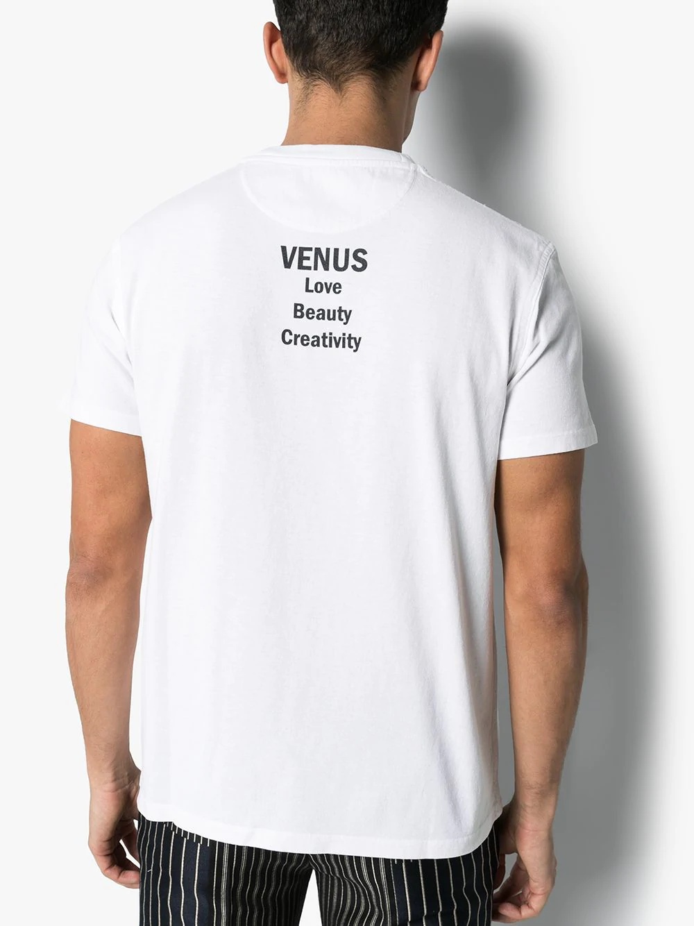 Venus print T-shirt  - 4