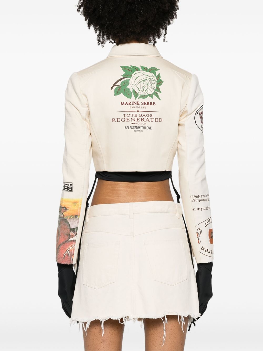 Regenerated Tote Bags jacket - 4