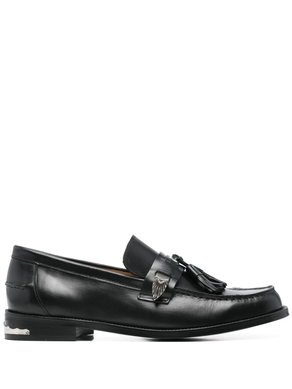 leather loafers - 1