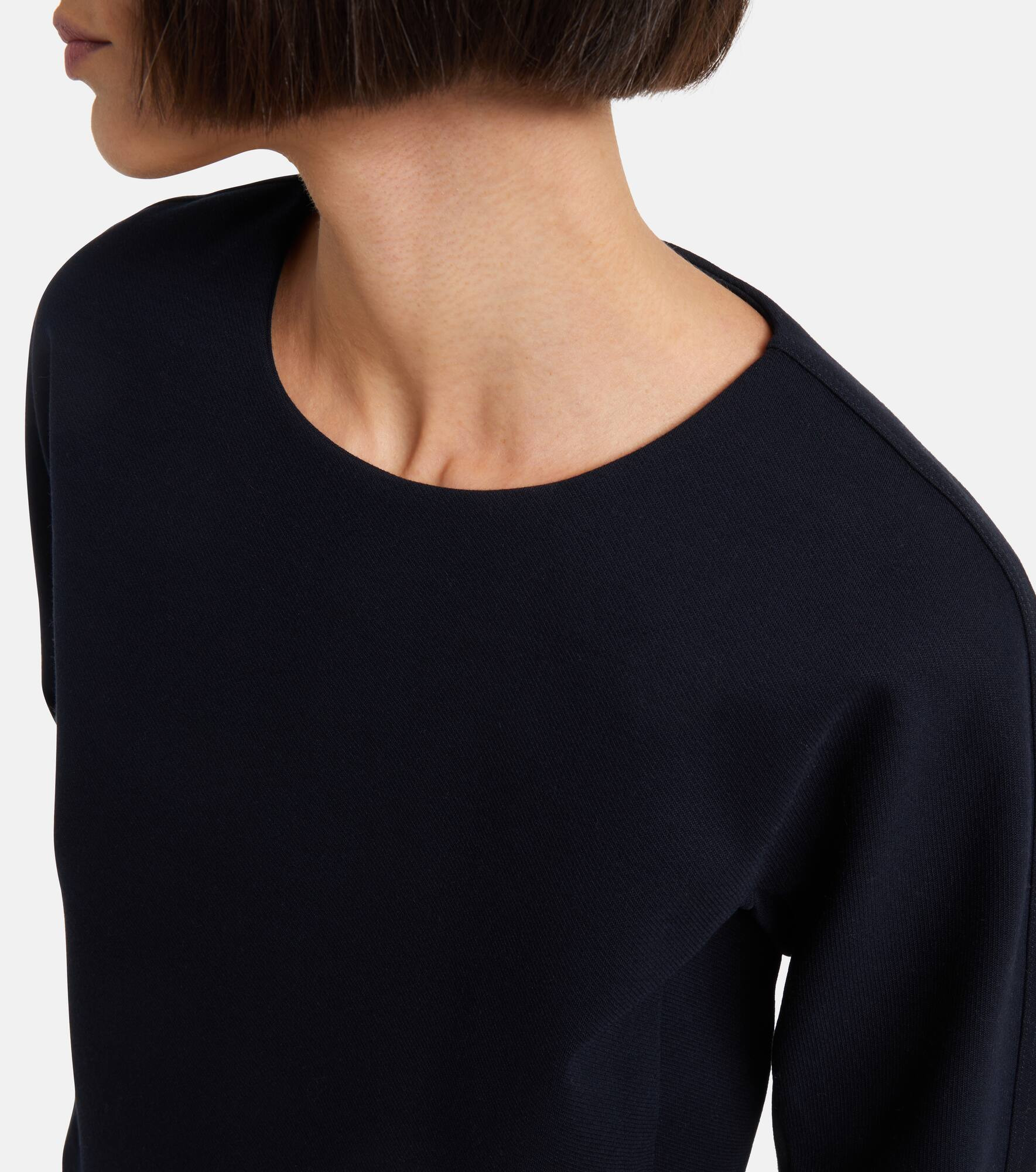 Girello wool and cotton-blend top - 4