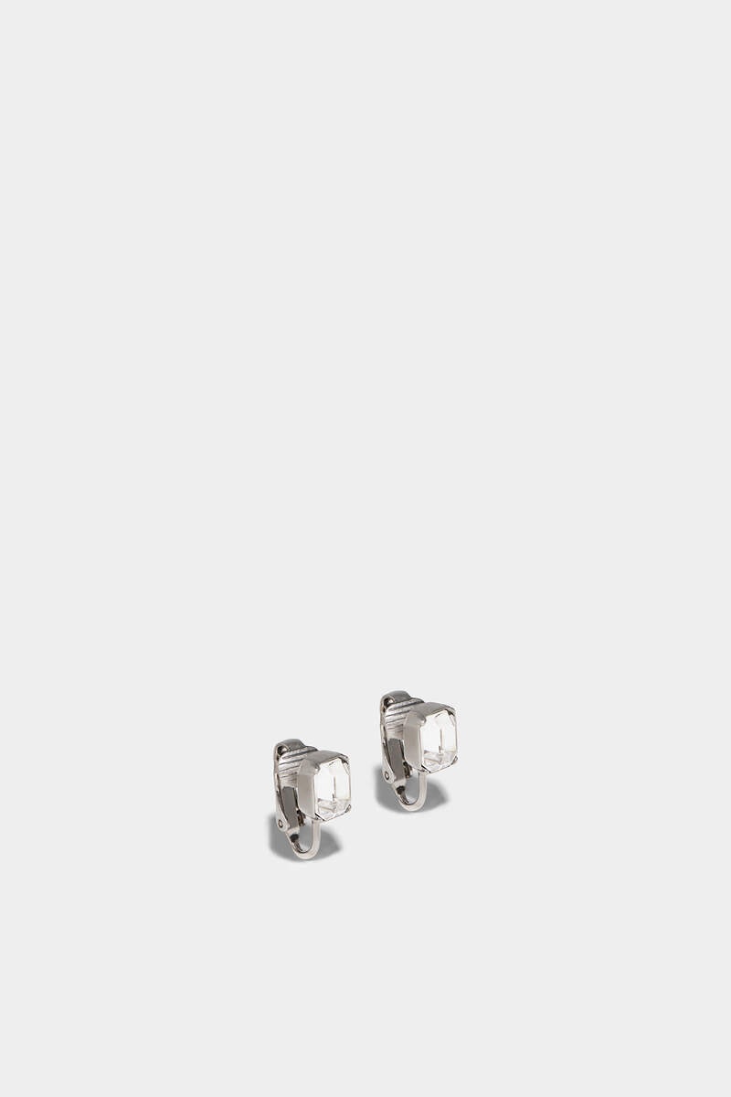 IBRA BLACK ON BLACK EARRINGS - 2