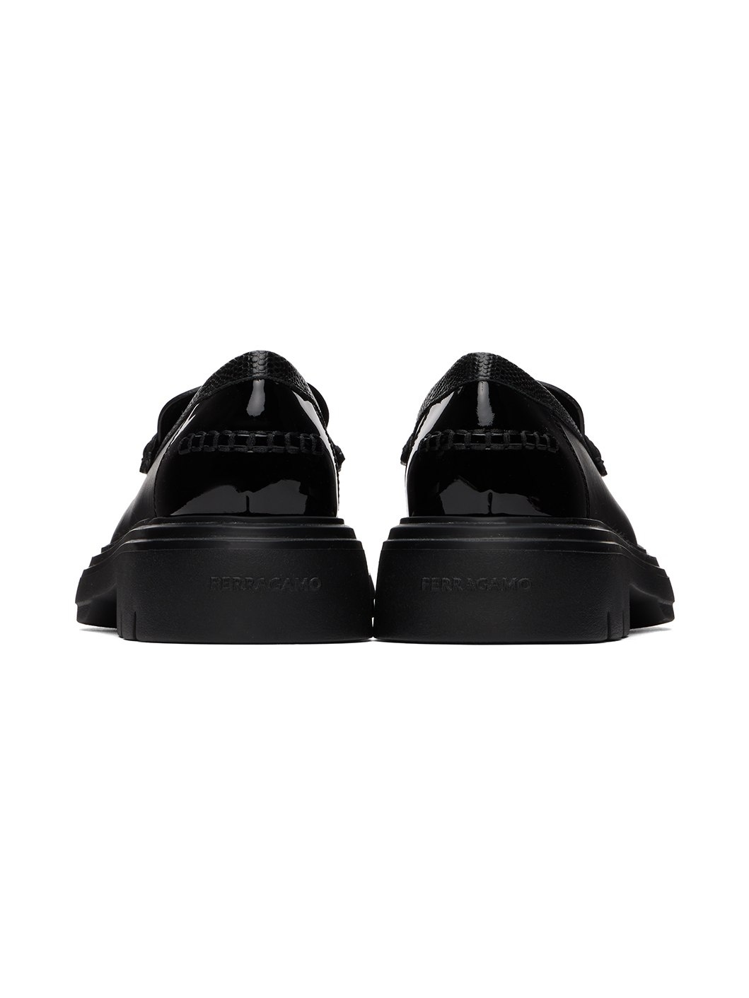 Black Brooke Loafers - 2