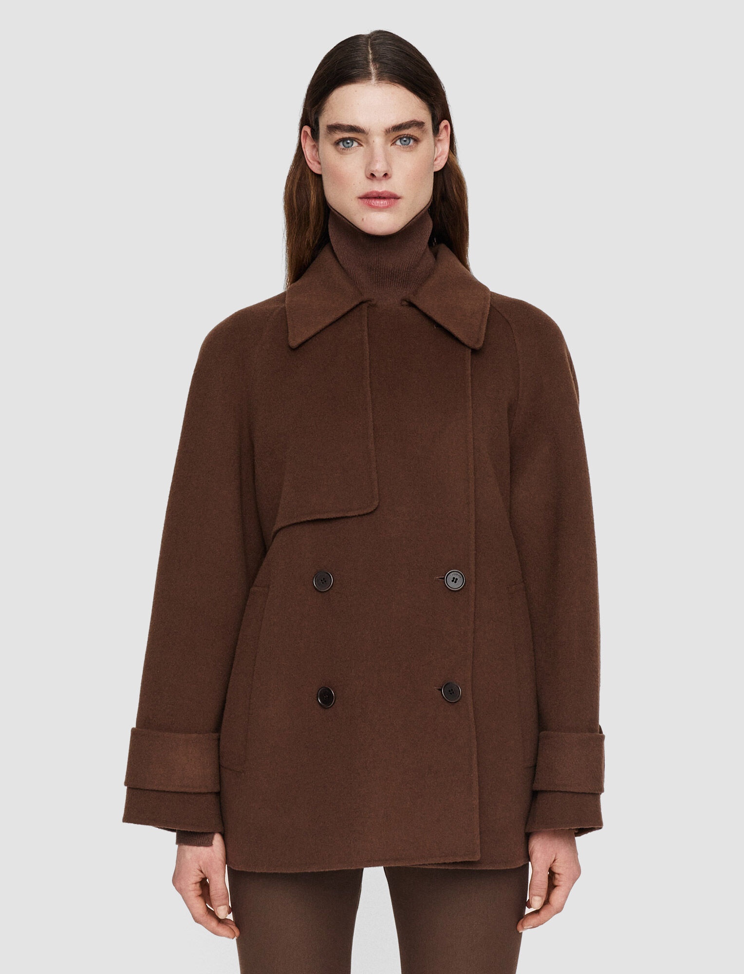 Double Face Cashmere Marne Coat - 3
