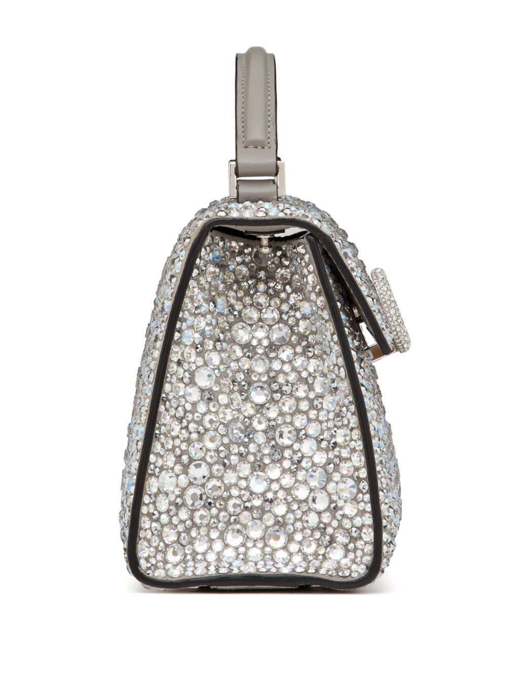 VSling crystal-embellished mini bag - 4