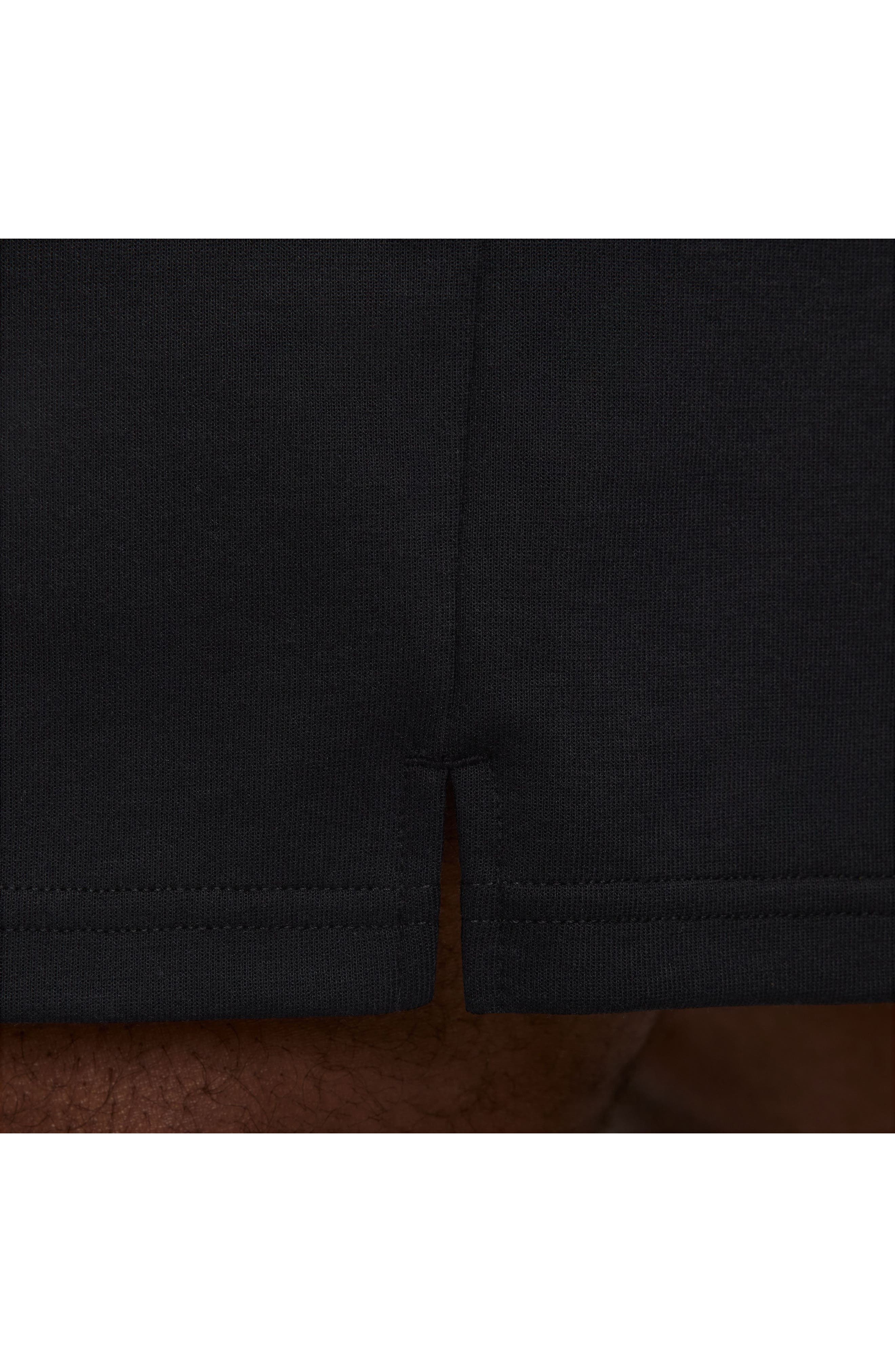 Nike Primary Dri-FIT Unlined Shorts in Black/Black at Nordstrom - 7
