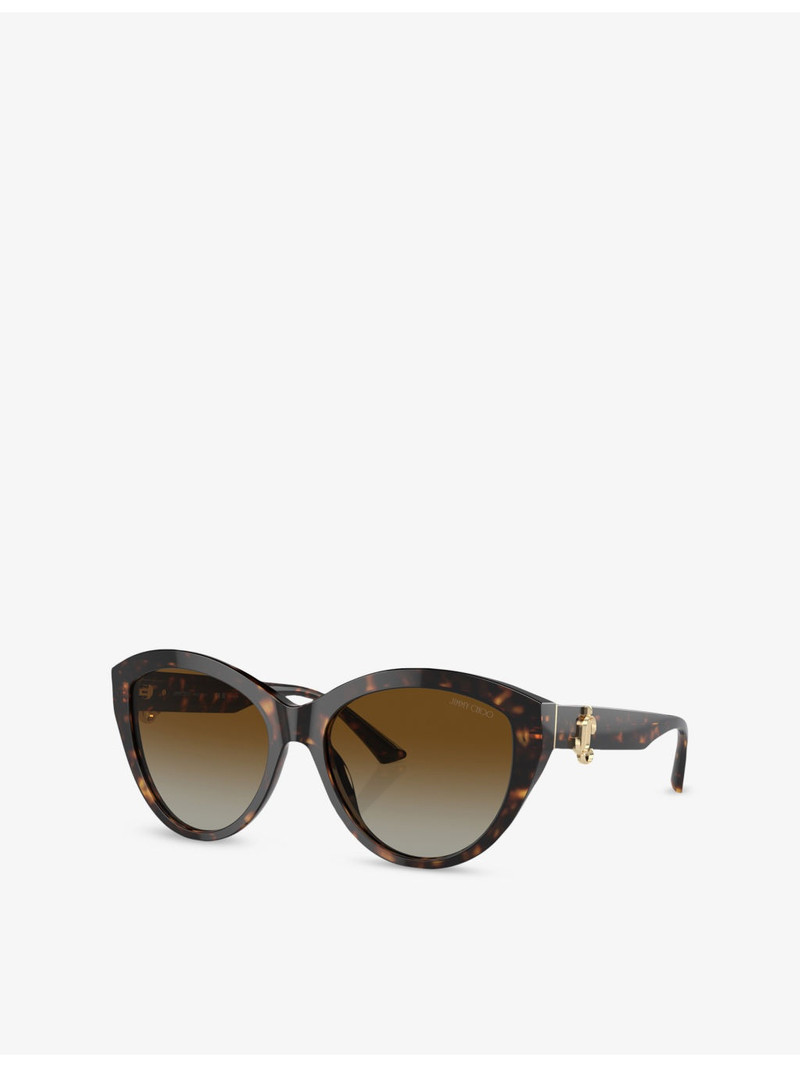 JIMMY CHOO JC5007 Phantos-Frame Acetate Sunglasses outlook
