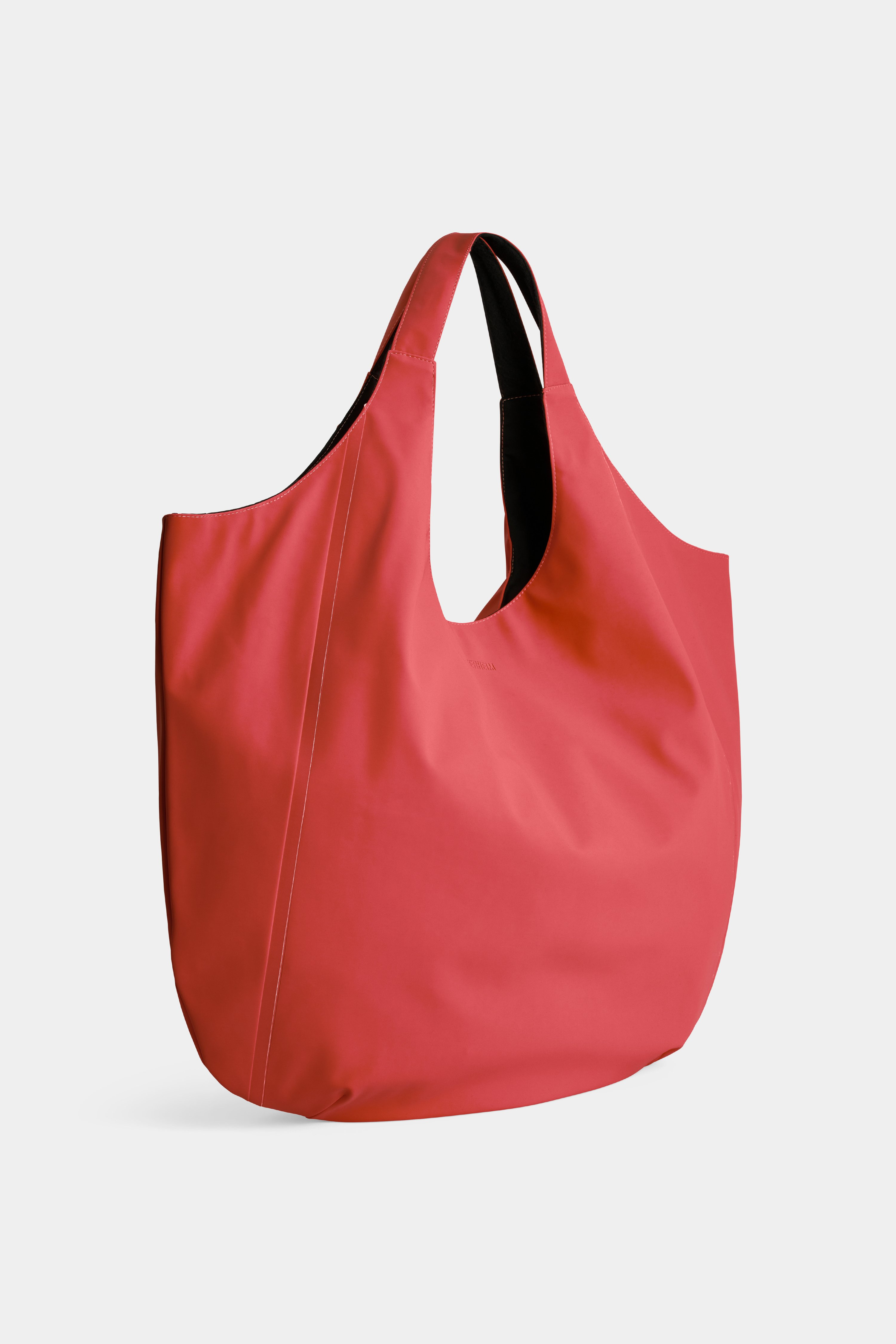Svea Puffer Bag Matte Washed Red - 2