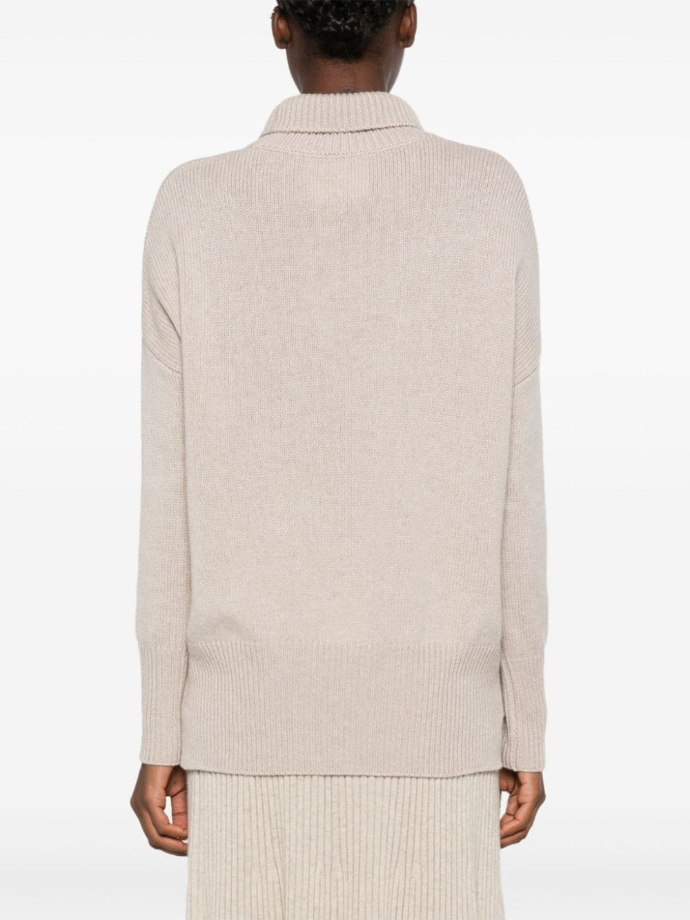 Lisa Yang Women Heidi Cashmere Turtle-Neck Sweater - 5