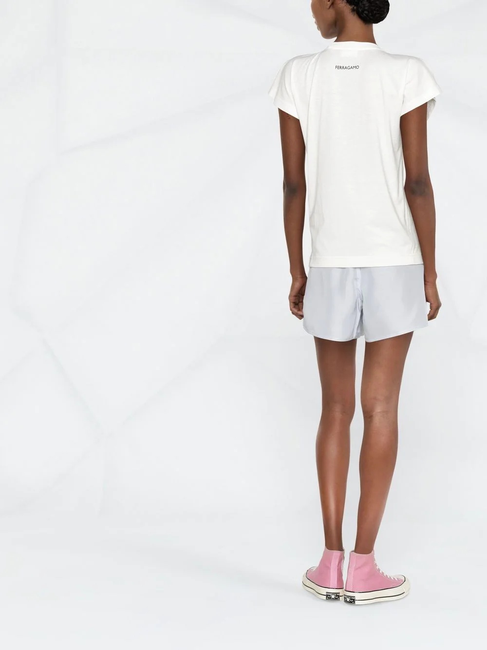 Gancio S cotton T-shirt - 3