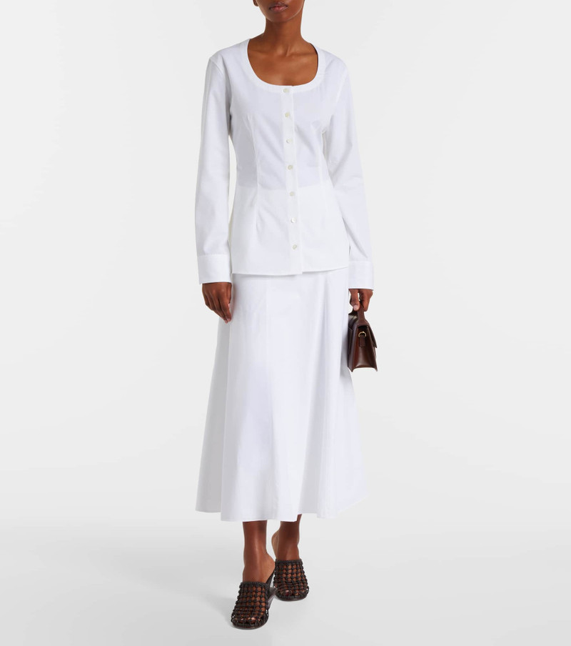 JACQUEMUS Cotton shirt outlook