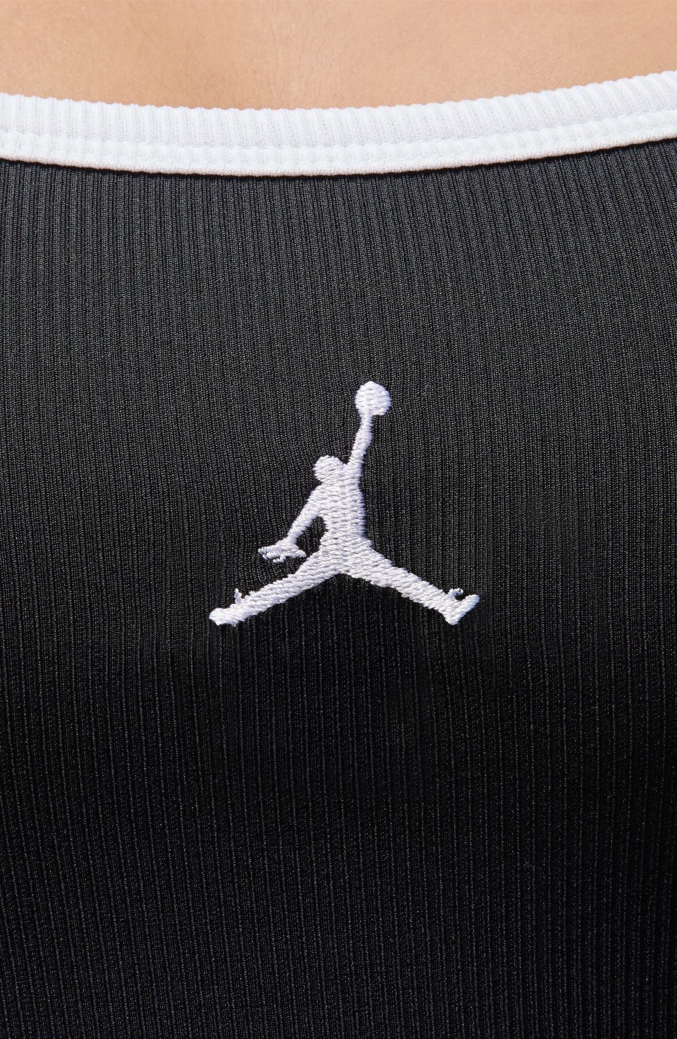 Jordan Slim Minidress in Black/White/White at Nordstrom - 3