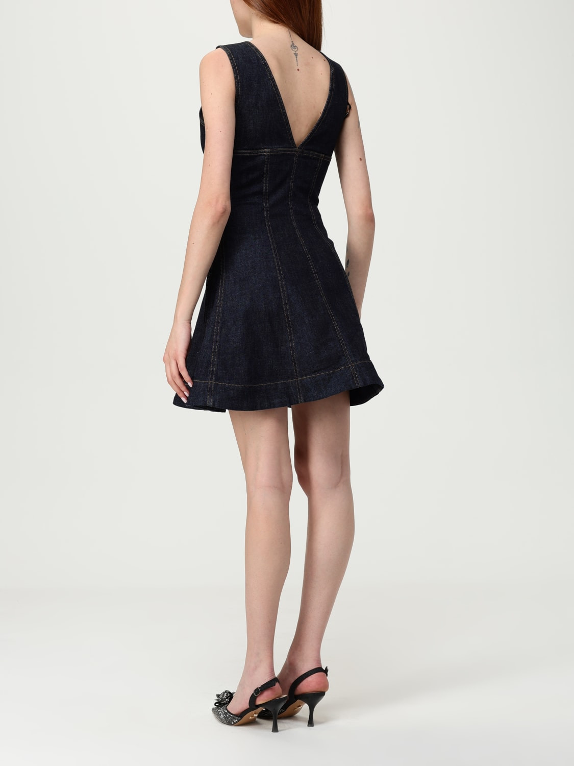Dress woman Self-portrait - 2