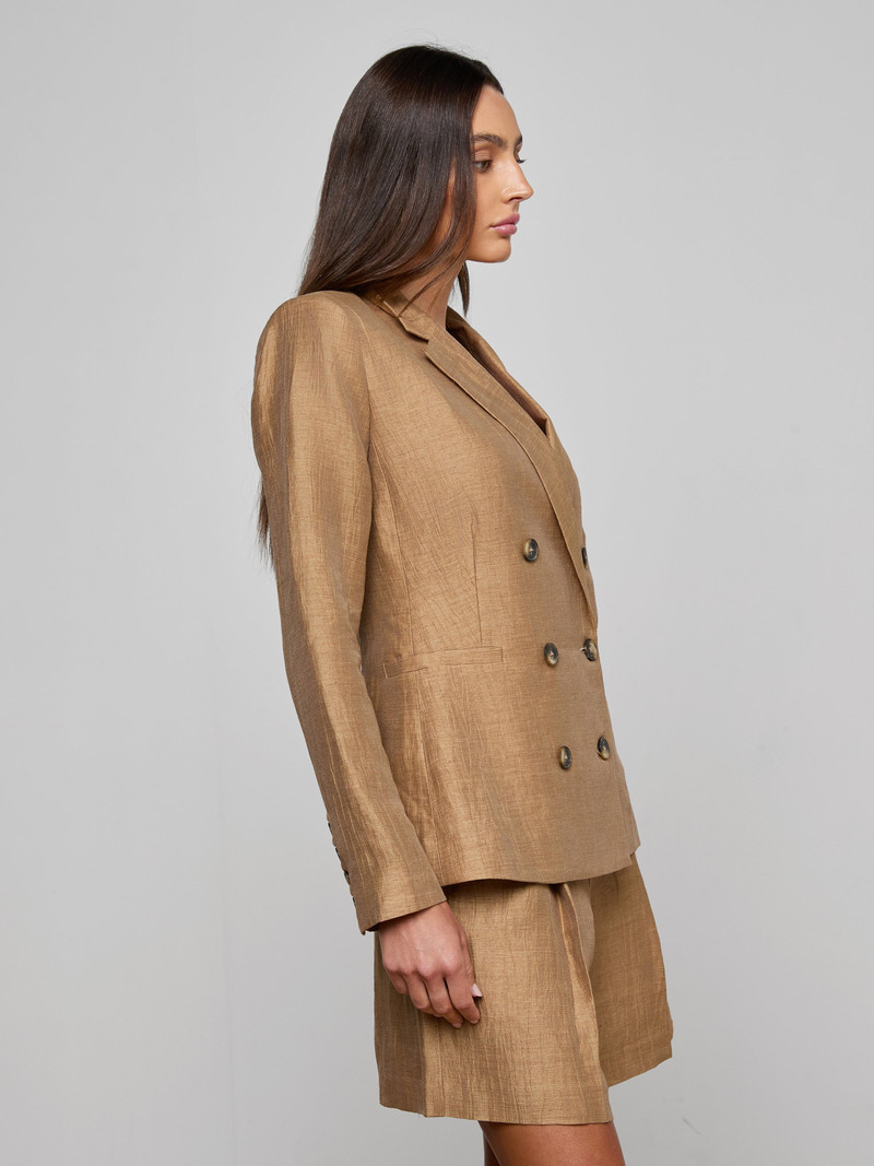 Colin Linen-Blend Blazer 5