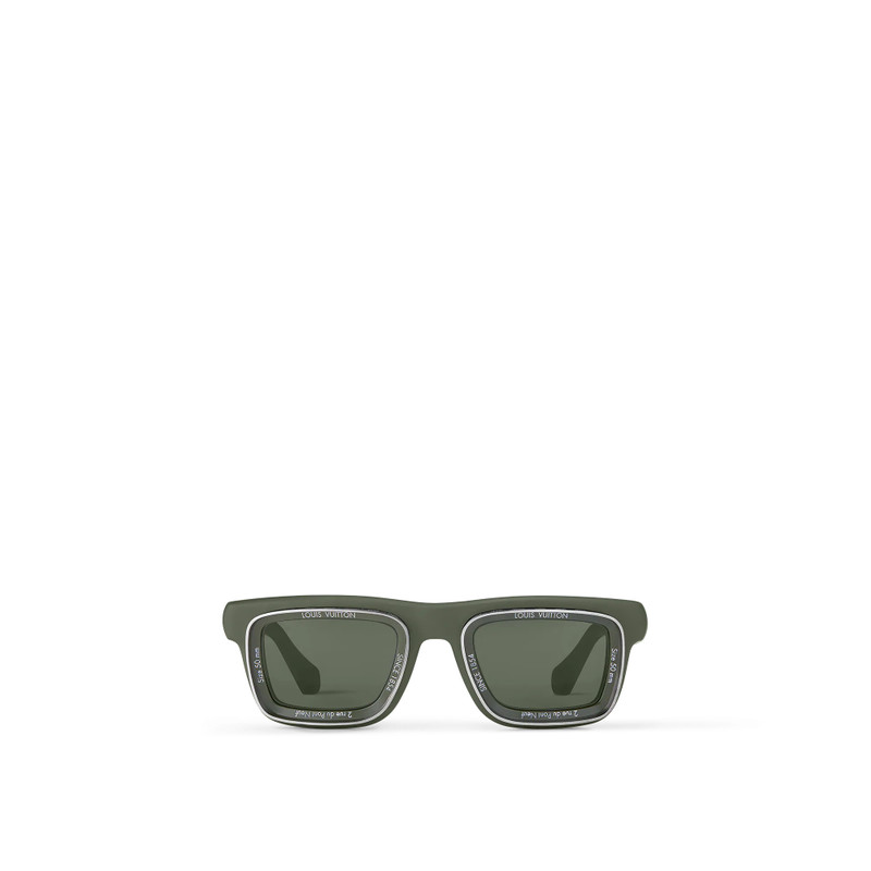 LV Super Vision Square Sunglasses 1