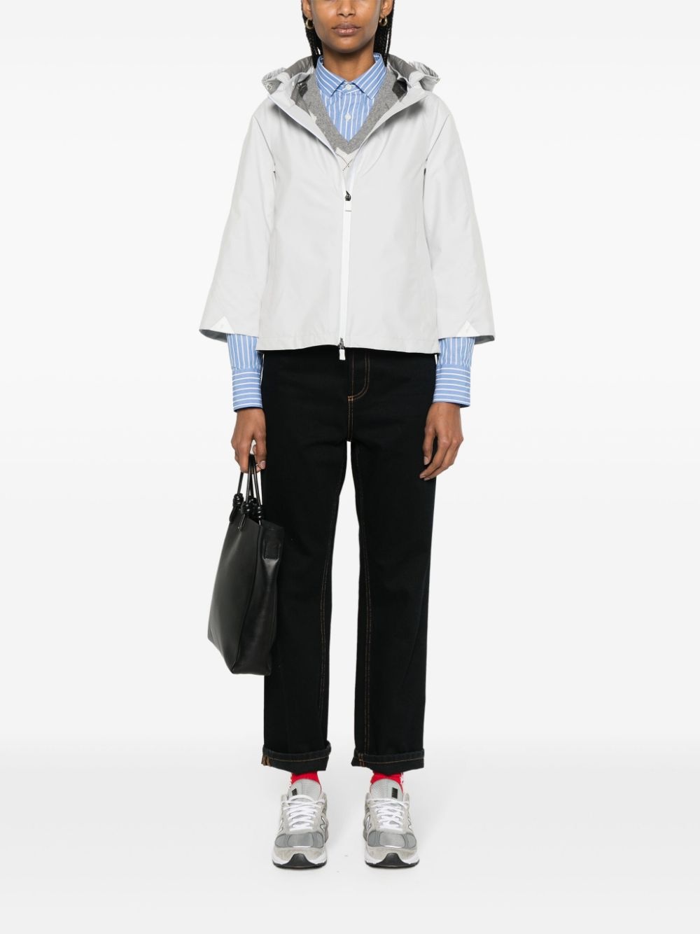 Laminar hooded jacket - 2