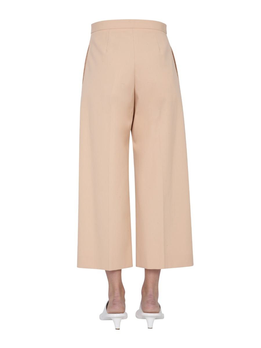 JIL SANDER CROPPED TROUSERS - 4