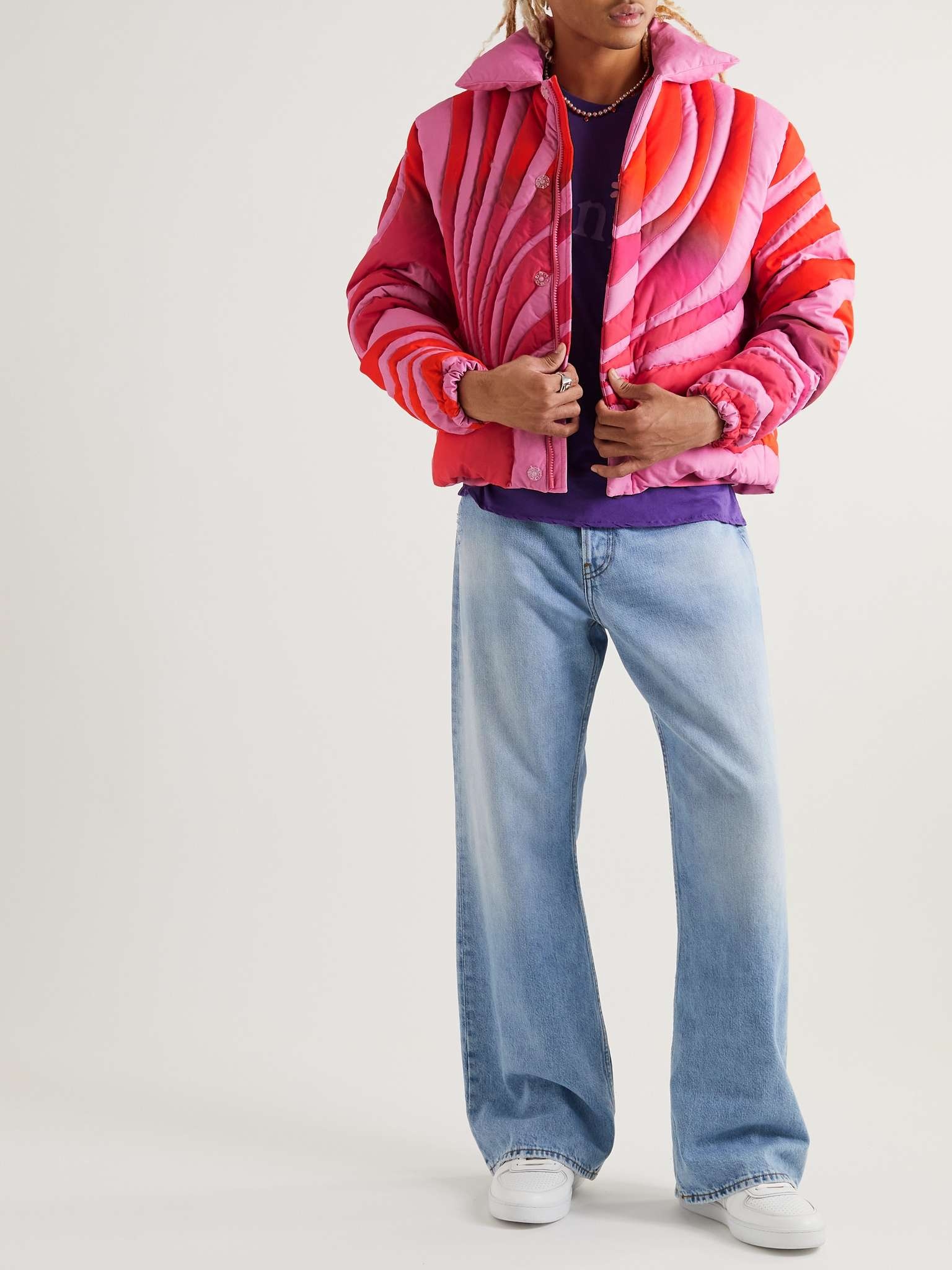 Quilted Cotton Down Jacket - 2