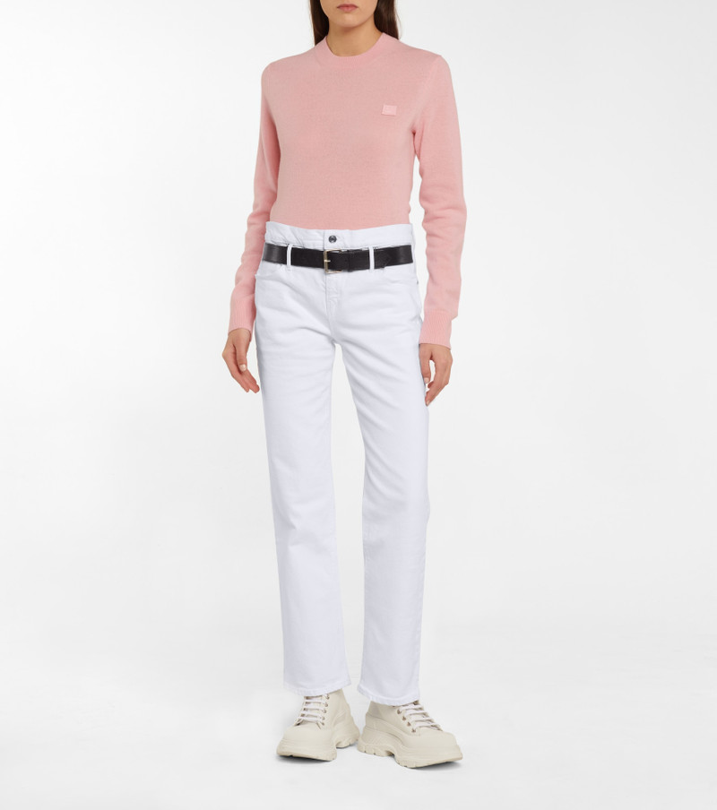 RTA Dexter high-rise cropped jeans outlook