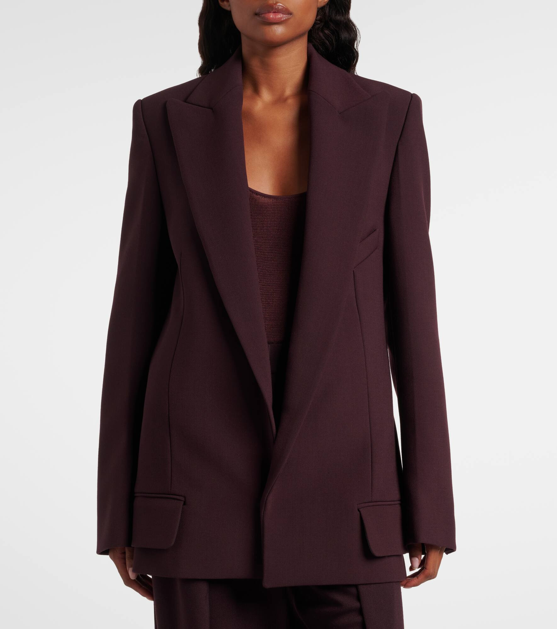 Single-breasted blazer - 6