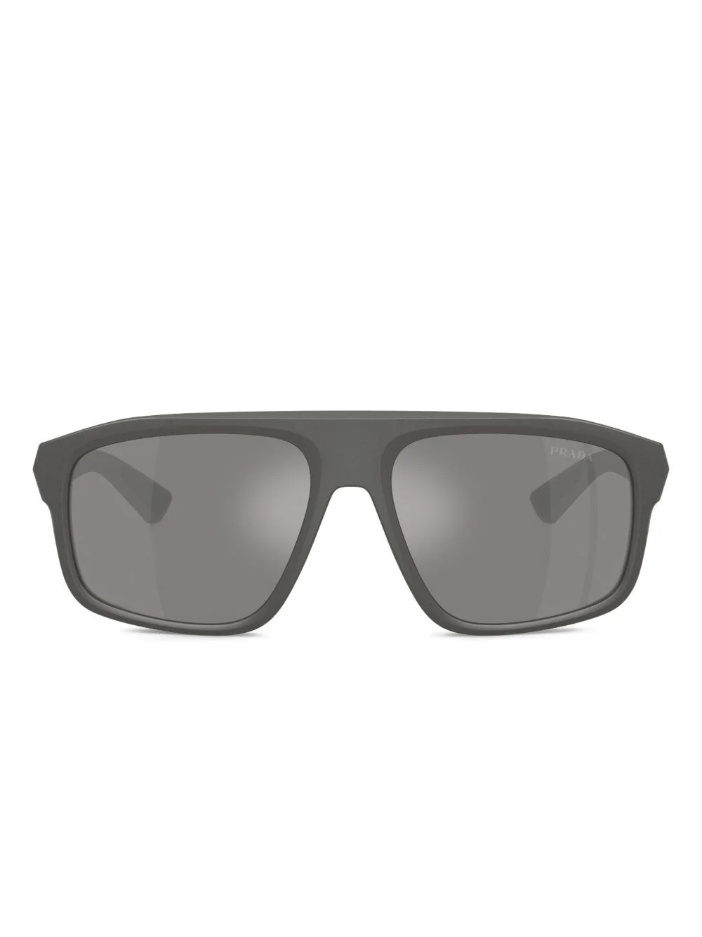 square-frame sunglasses - 1