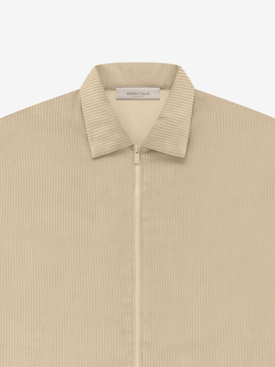 Corduroy Shirt Jacket - 3