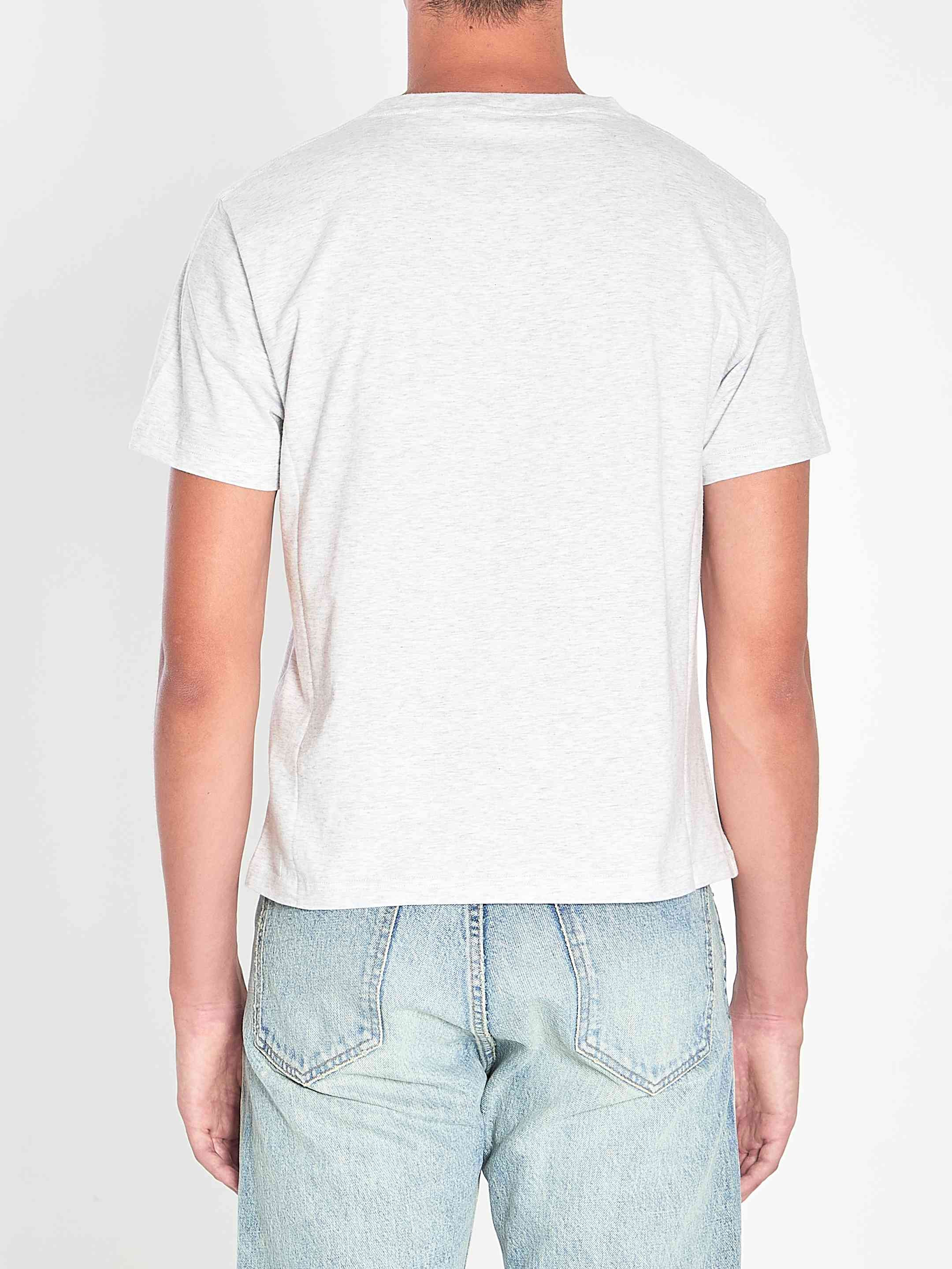 Celine Men Limited Edition Printed T-Shirt - 4