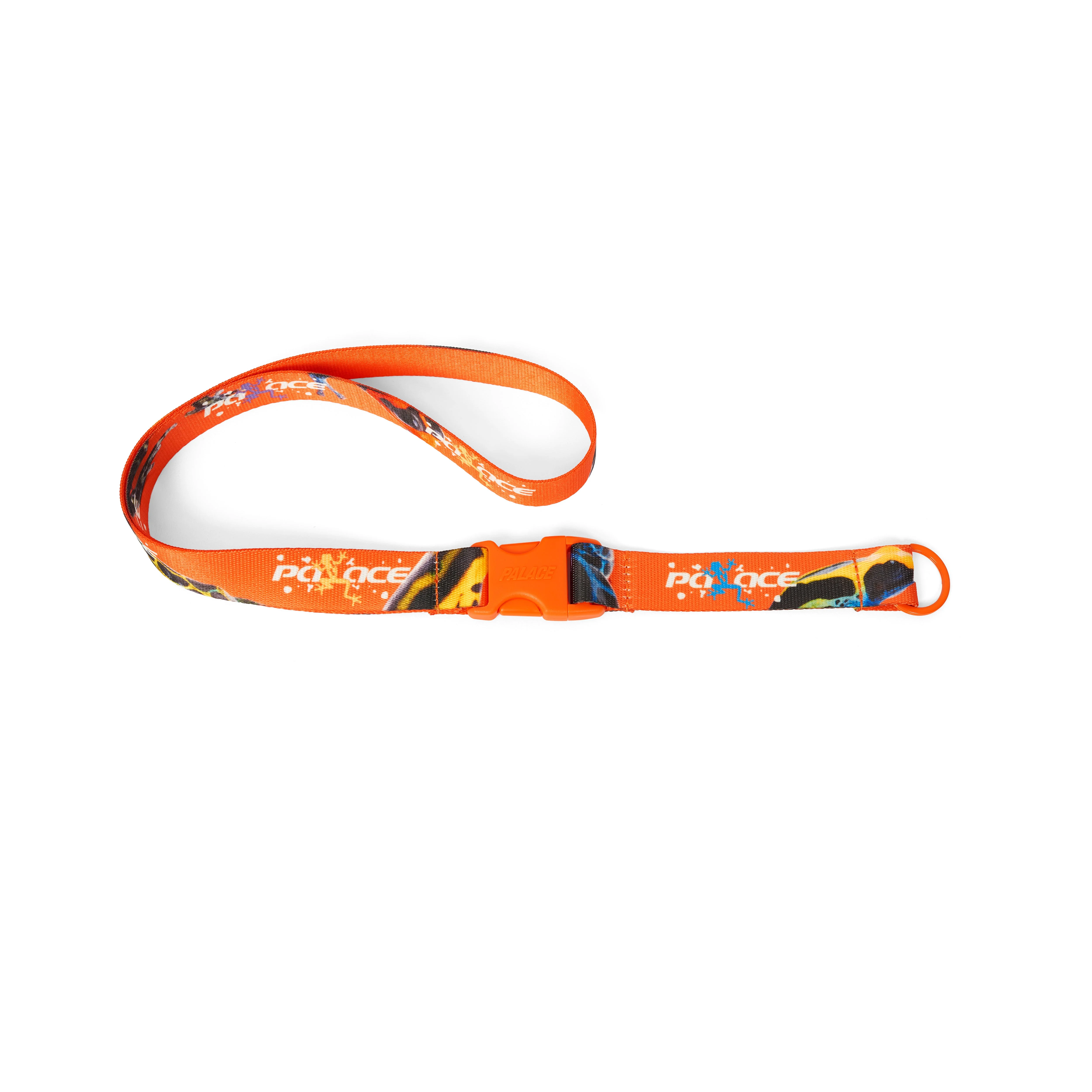 FROGGER LANYARD ORANGE / MULTI - 1