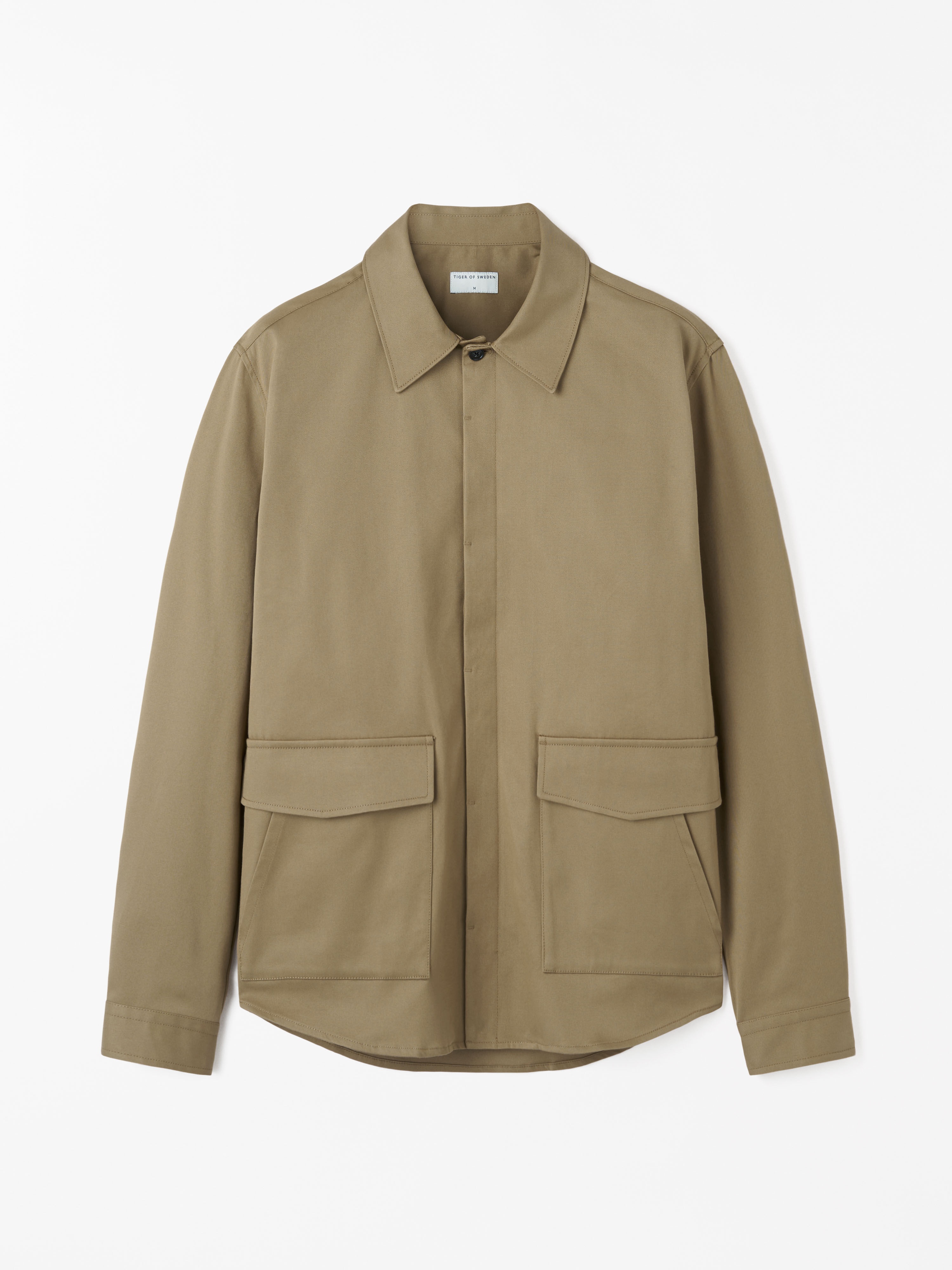 Alberio PP Tailored Overshirt - 1