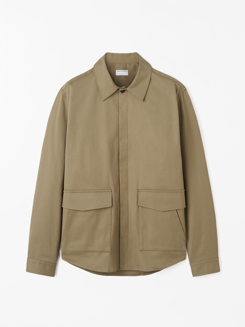 Alberio PP Tailored Overshirt 1