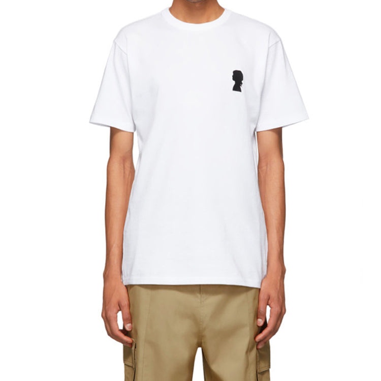 Vans Men's x Jim Goldberg Small Silhouette Embroidery Short Sleeve White VN0A4RT9WHT - 3