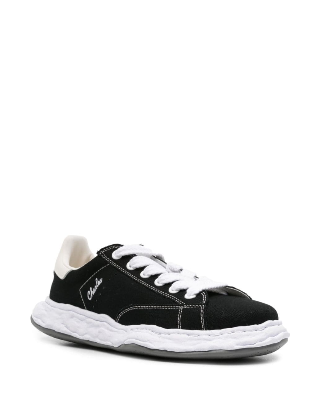 Charles canvas sneakers - 2