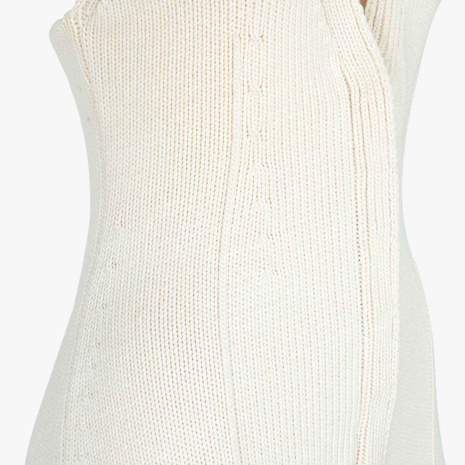 White cotton jumpsuit - 3