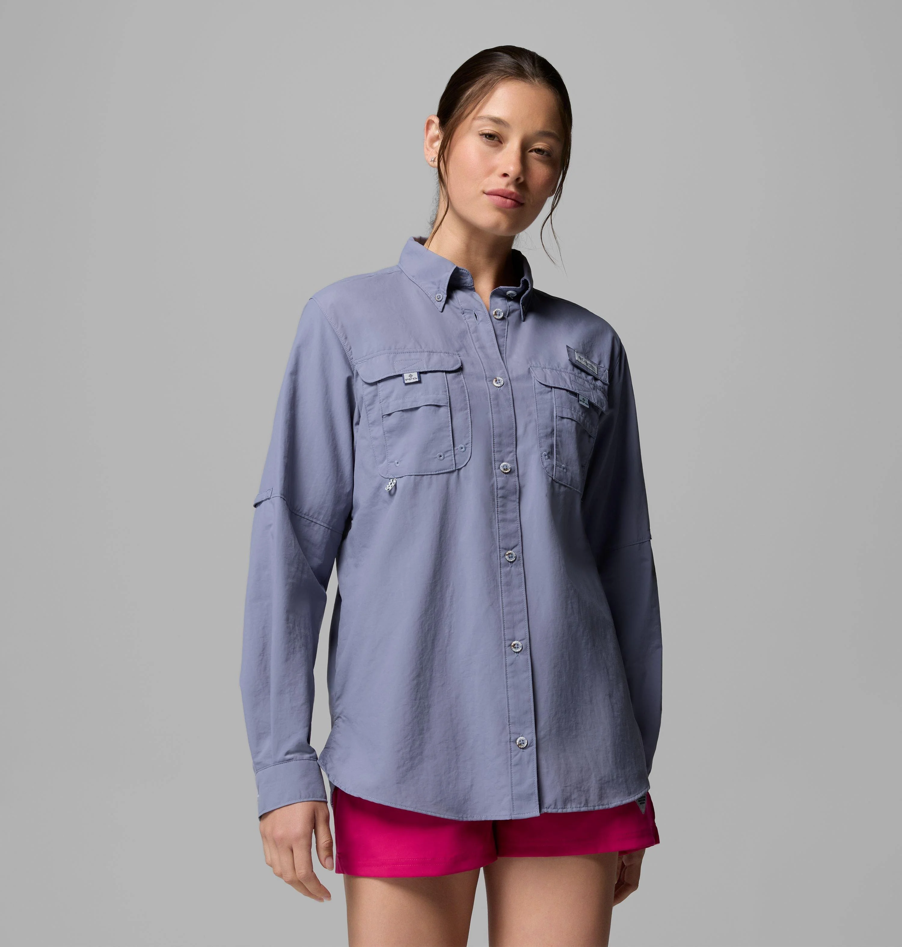 Women's PFG Bahama II Long Sleeve Shirt - 1