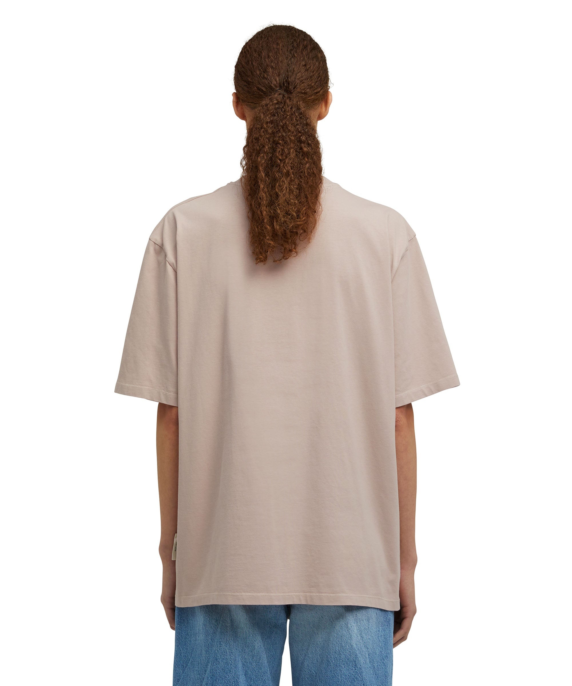 Organic cotton crewneck t-shirt from the MSGM Fantastic Green Capsule - 8